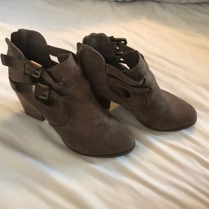 Charlotte Russe Suede Booties